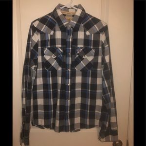 Casual button down shirt from Hollister